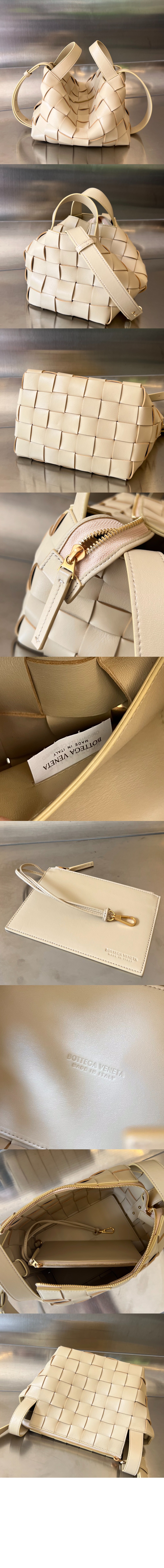 보테가베네타 스몰 볼링 카세트백 755132