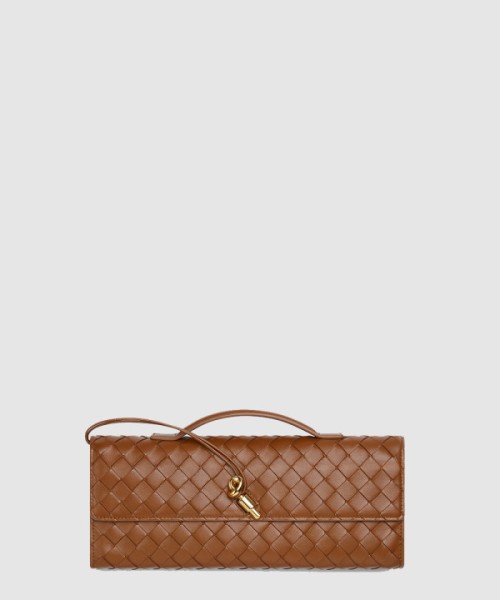 보테가베네타 롱 핸들 클러치 741511