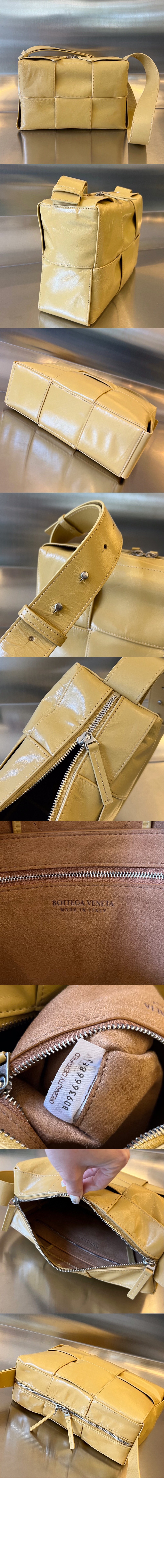 보테가베네타 미디엄 아르코 카메라 백 731165