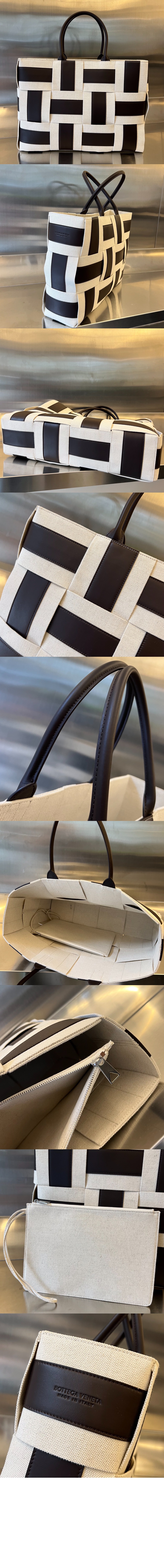 보테가베네타 아르코 라지 토트 755219