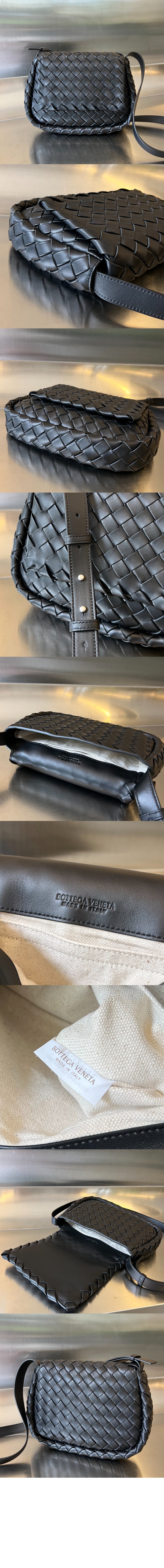 보테가베네타 스몰 코블 메신저 백 755659