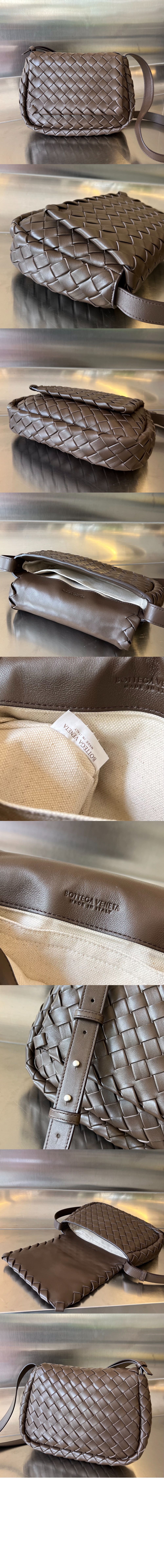 보테가베네타 스몰 코블 메신저 백 755659