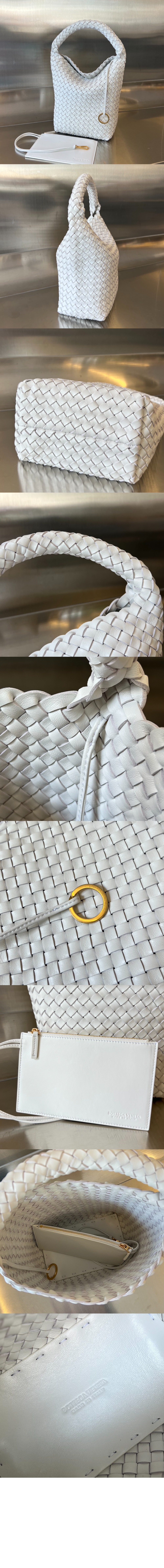 보테가베네타 스몰 까바 버킷 백 753172