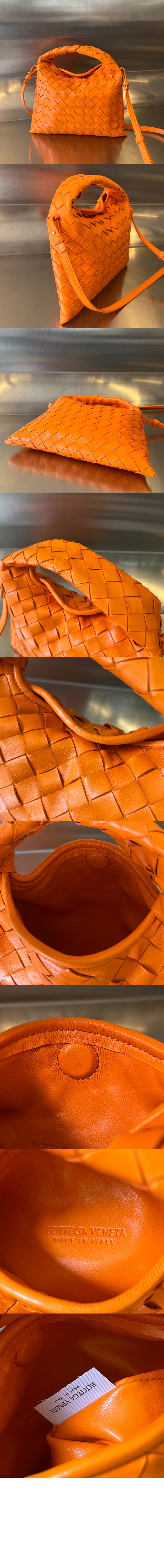 보테가베네타 미니 홉 777586