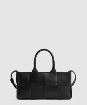 보테가베네타 미니 이스트-웨스트 아르코 토트 백 776778