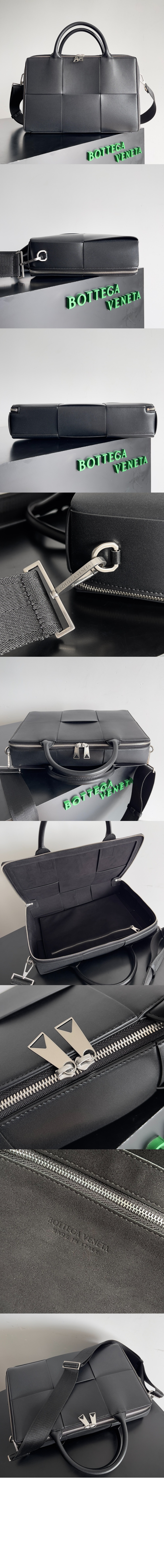 보테가베네타 아르코 브리프케이스 680120