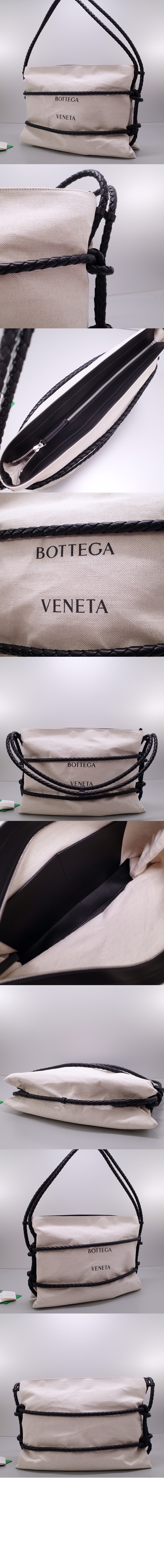 보테가베네타 콰드론노 토트백 743625