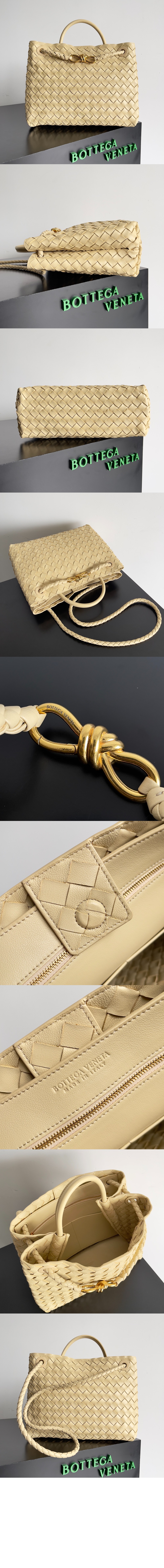 보테가베네타 미디엄 안디아모 743572