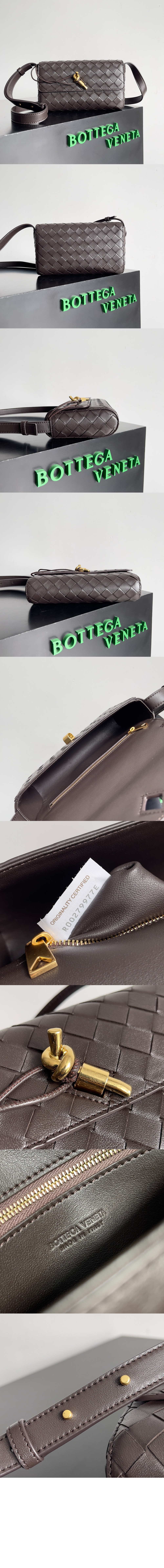 보테가베네타 미니 안디아모 크로스바디백 755545