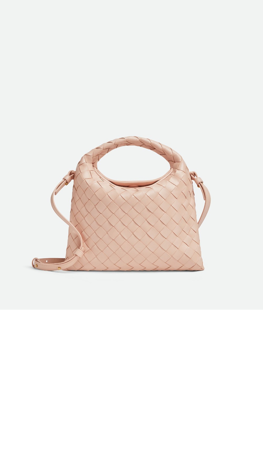 보테가베네타 미니 홉 777586