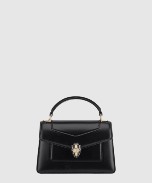 불가리 세르펜티 포에버 미니 톱 핸들백 293667