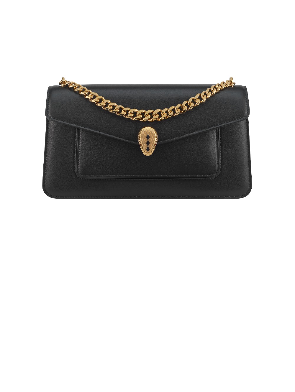 불가리 세르펜티 이스트 웨스트 맥시 체인 숄더백 292032