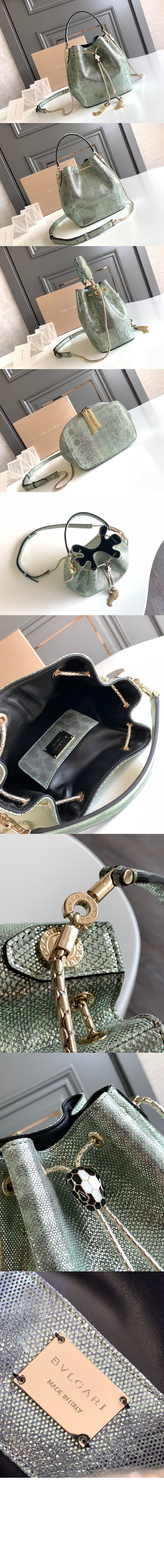 불가리 스몰 물통백 287436