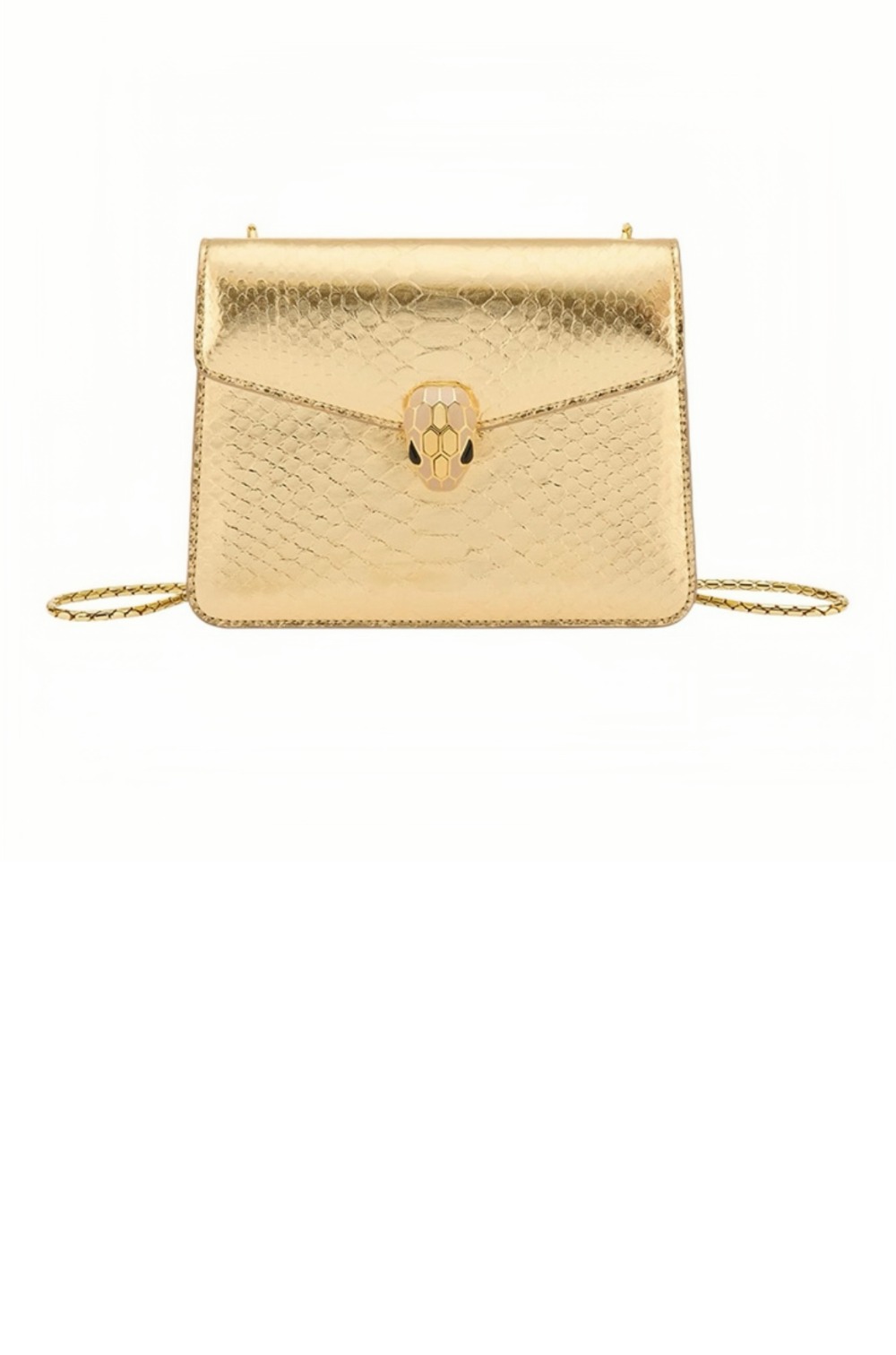 불가리 체인 숄더 크로스백 618790