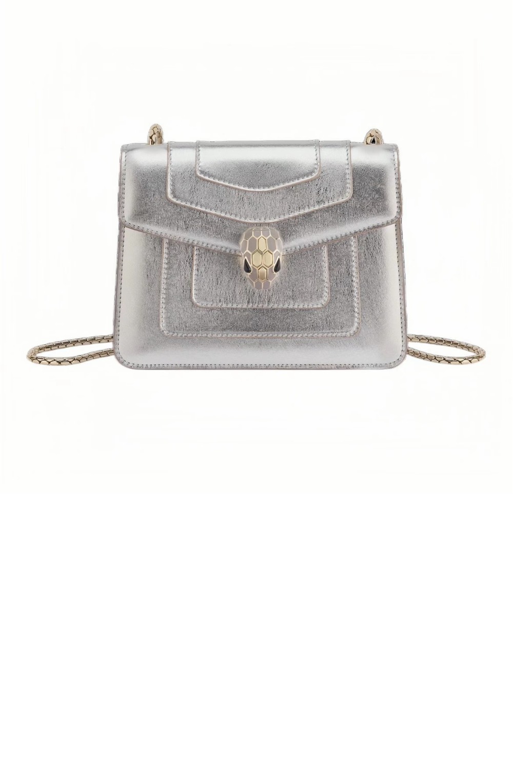 불가리 체인 숄더 크로스백 618790