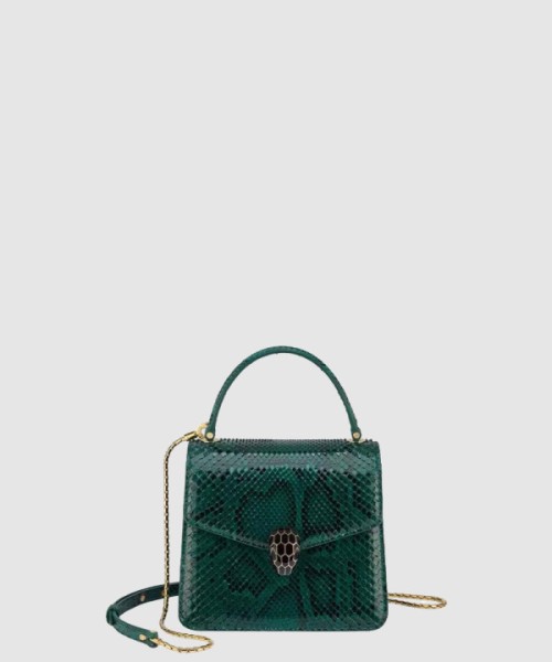 불가리 세르펜티 포에버 탑 핸들 292703