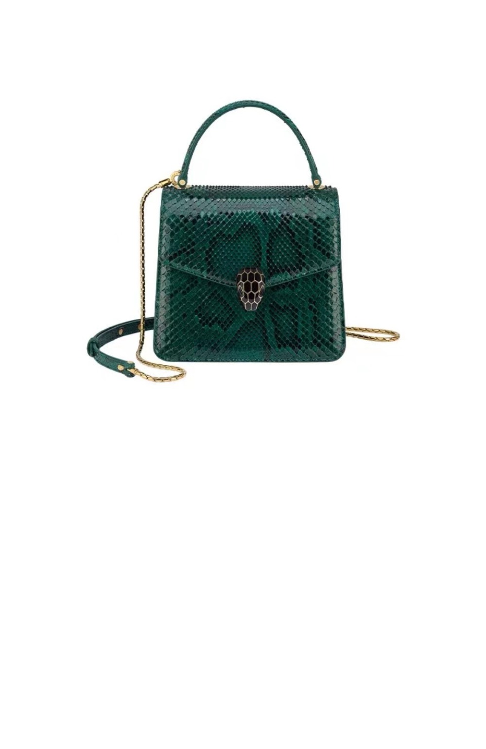 불가리 세르펜티 포에버 탑 핸들 292703