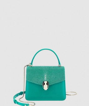 불가리 세르펜티 포에버 탑 핸들 282373