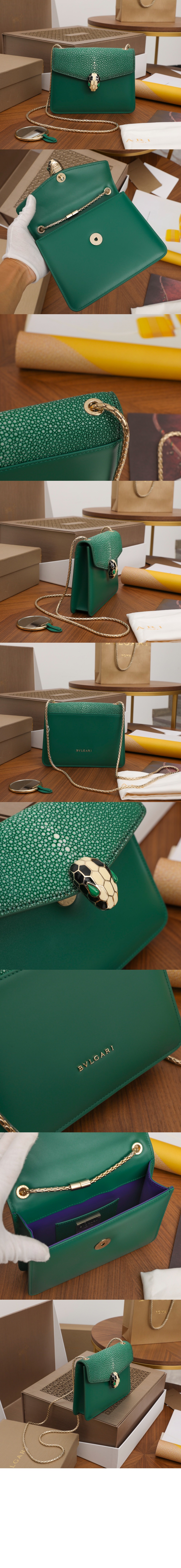 불가리 세르펜티 포에버 크로스백 37035