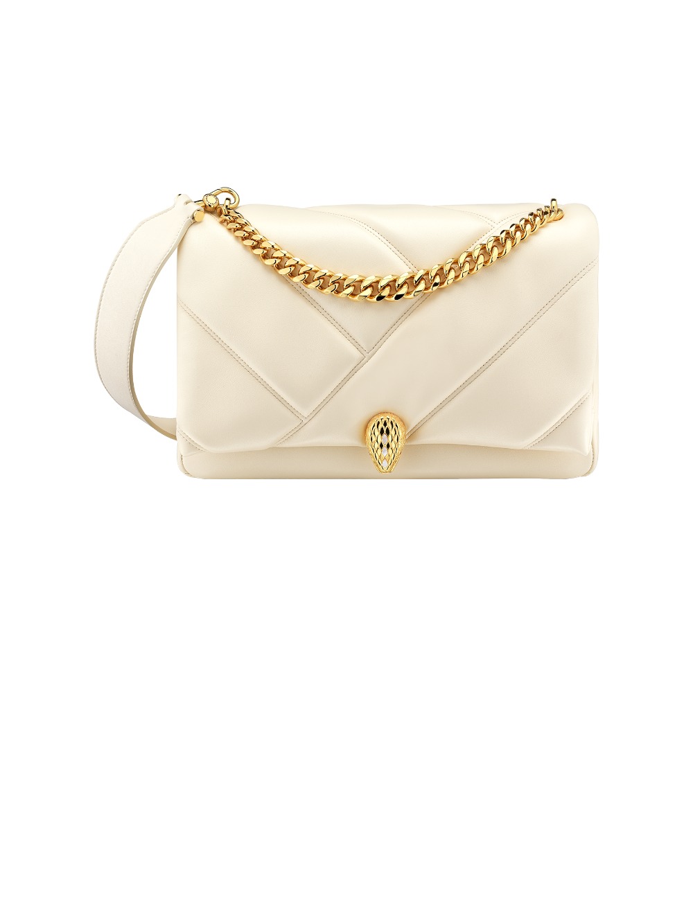 불가리 세르펜티 카보숑 크로스 백 291223