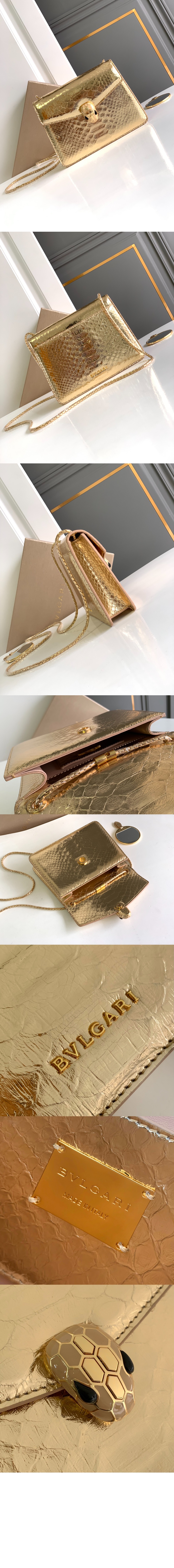 불가리 세르펜티 포에버 크로스 백 293372