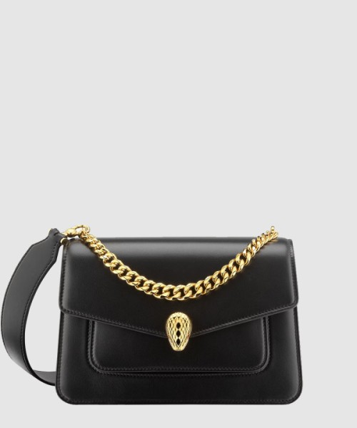 불가리 세르펜티 포에버 크로스 백 292396