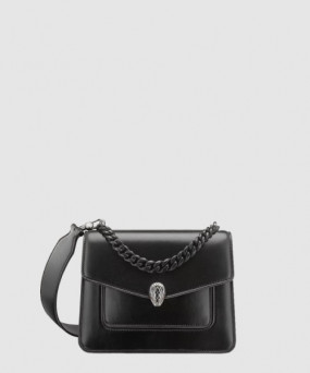 불가리 세르펜티 카보숑 미니 크로스 백 290875