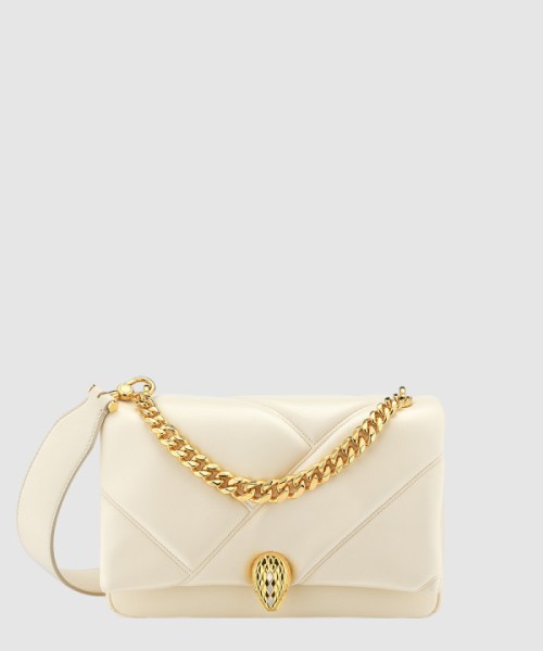 불가리 세르펜티 카보숑 크로스 백 291089