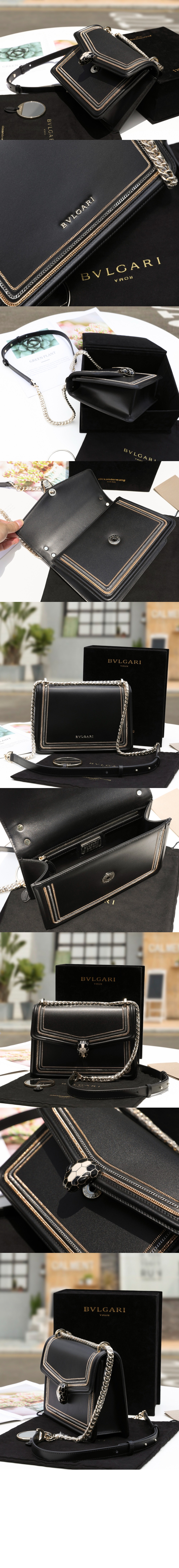 불가리 세르펜티 크로스 백 288065