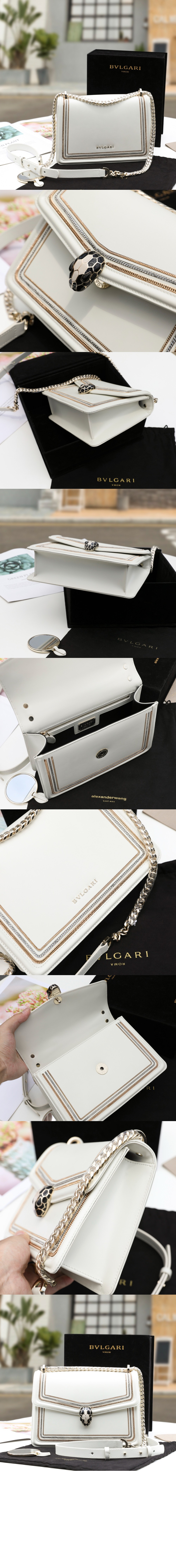 불가리 세르펜티 크로스 백 288065