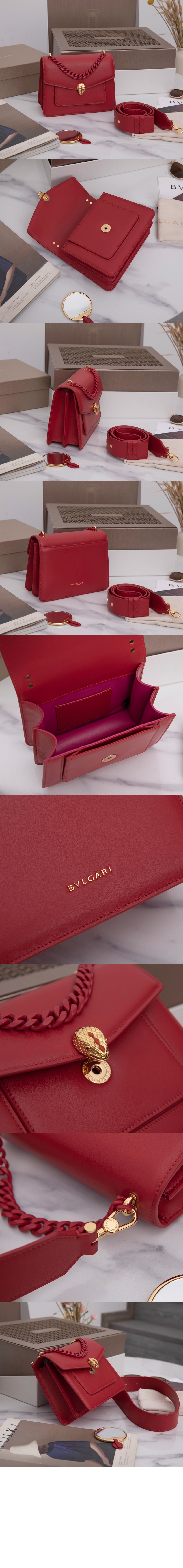 불가리 세르펜티 포에버 크로스백 290763