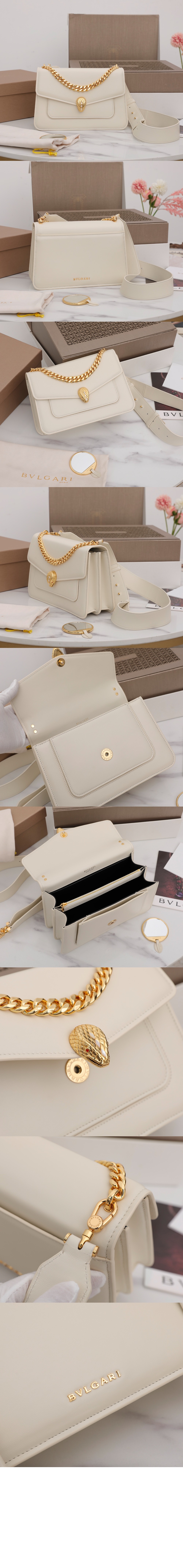 불가리 세르펜티 리버스 크로스백 292399