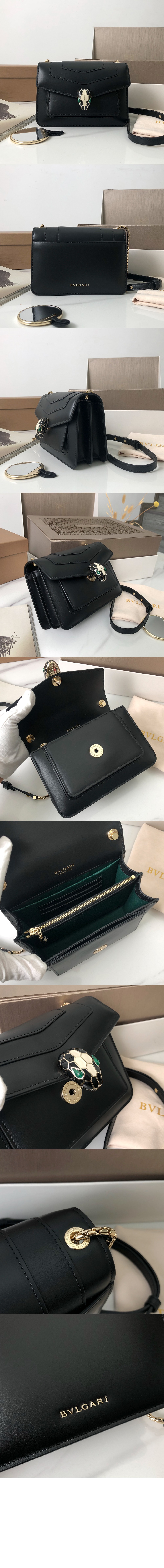 불가리 세르펜티 포에버 크로스백 289677