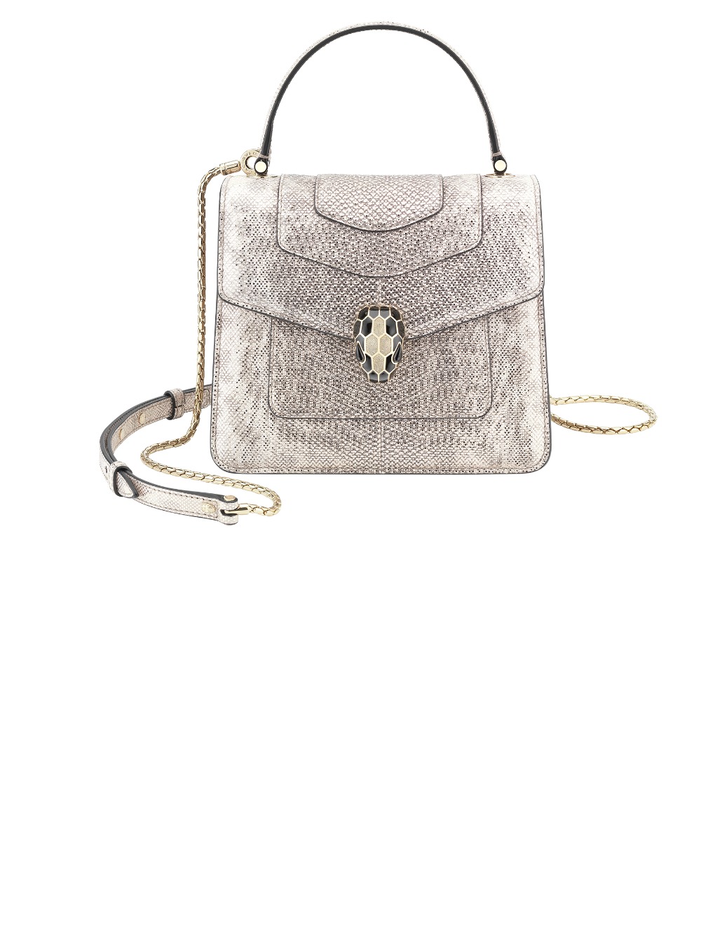 불가리 세르펜티 리버스 토트백 290552