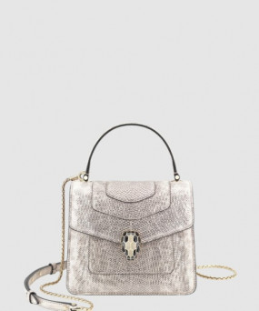 불가리 세르펜티 리버스 토트백 290552