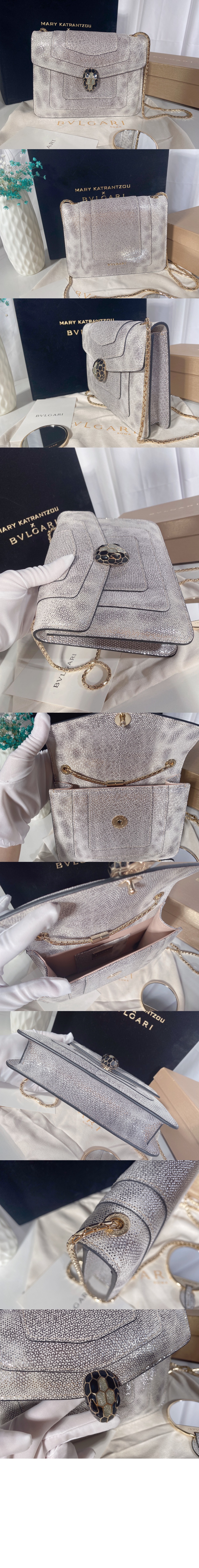 불가리 세르펜티 리버스 크로스백 288782