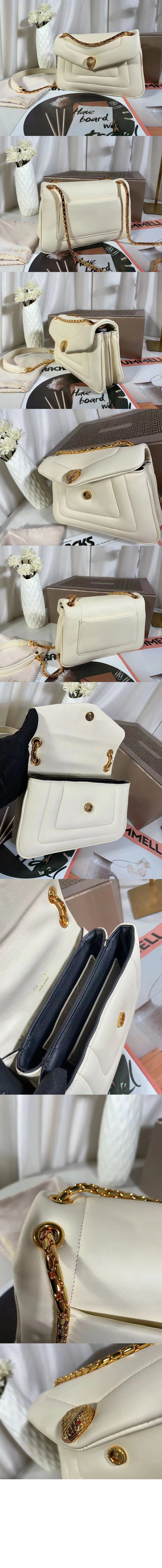 불가리 세르펜티 리버스 숄더백 292122