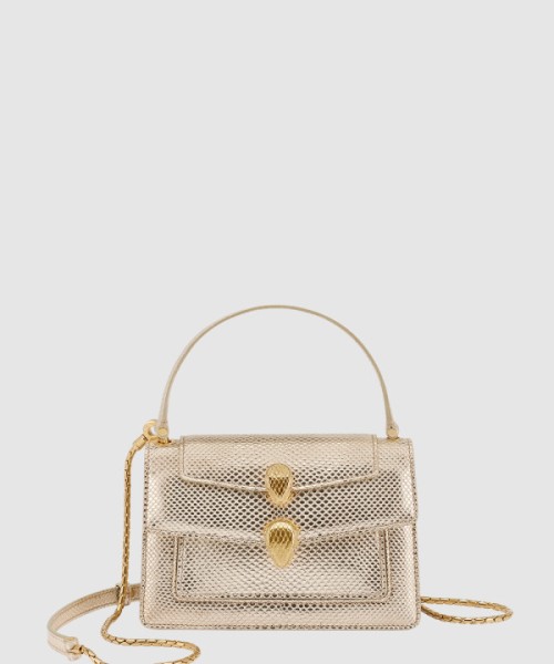 불가리 세르펜티 포에버 탑핸들백 291188