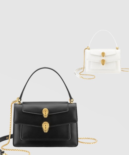 불가리 세르펜티 포에버 탑핸들백 288737