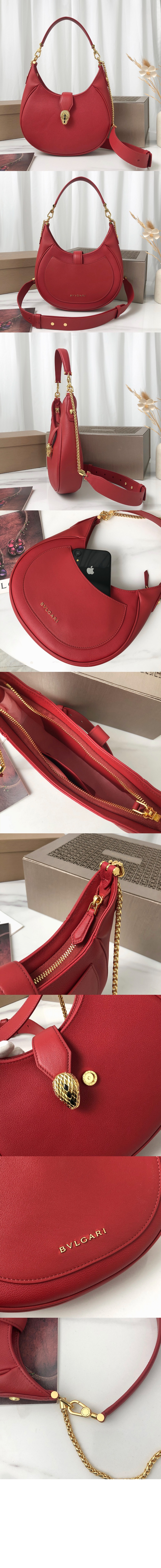 불가리 세르펜티 엘립스 숄더백 291636