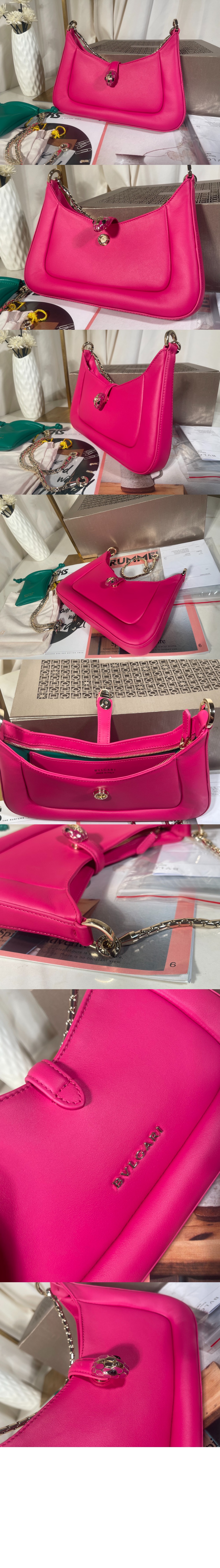 불가리 세르펜티 바이아 숄더백 293201