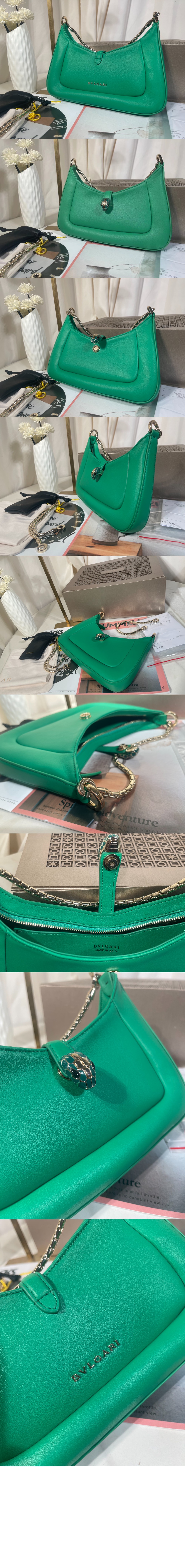 불가리 세르펜티 바이아 숄더백 293201