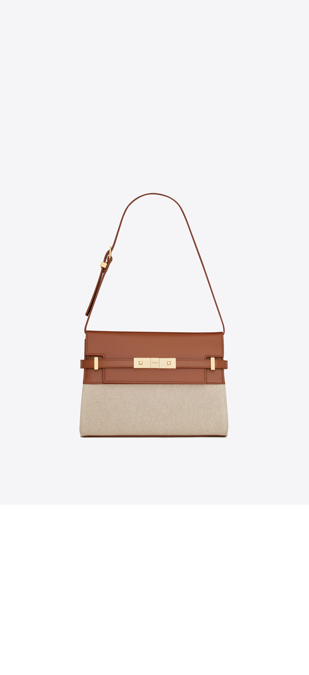 생로랑 맨하탄 스몰 숄더백 675626