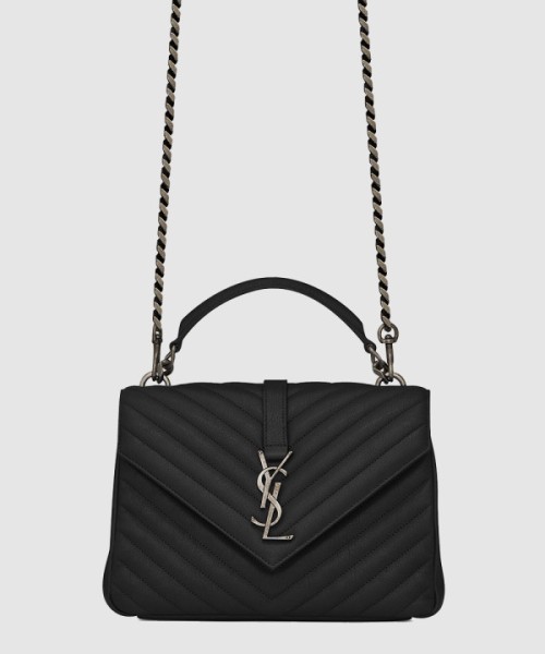 생로랑 컬리지 모노그램 미듐 600279