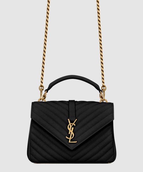 생로랑 컬리지 모노그램 미듐 600279