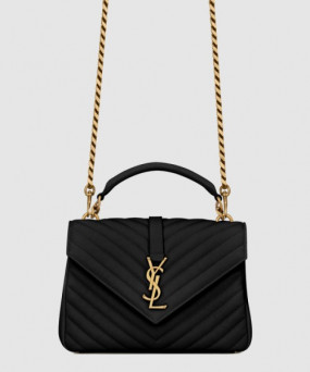 생로랑 컬리지 모노그램 미듐 600279