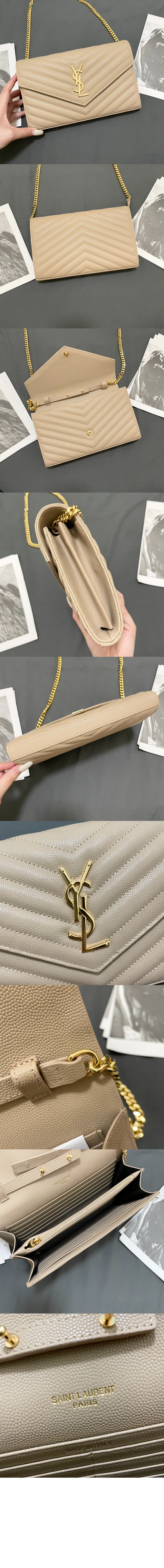 생로랑 엔벨로프 미듐 WOC 377828