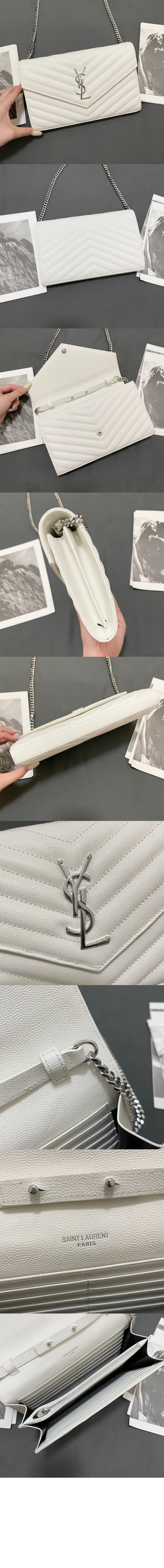 생로랑 엔벨로프 미듐 WOC 377828