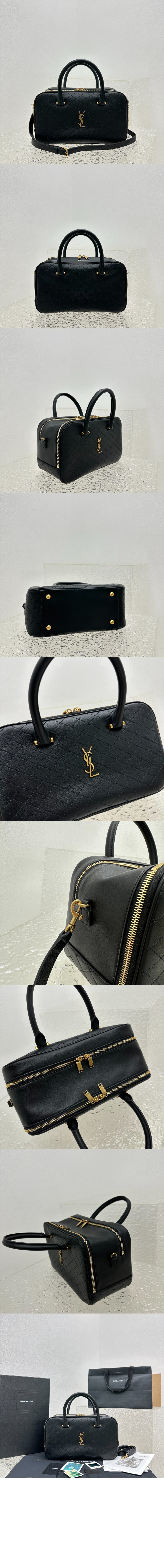 생로랑 리아 더플백 766785