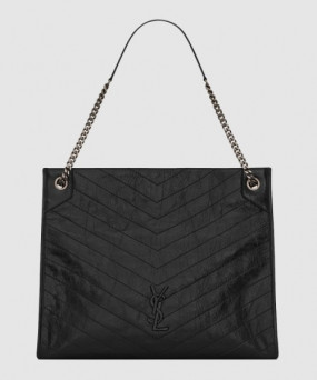 생로랑 니키 쇼퍼백 라지 577998